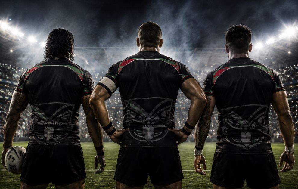 The Beast, the General, and the Captain