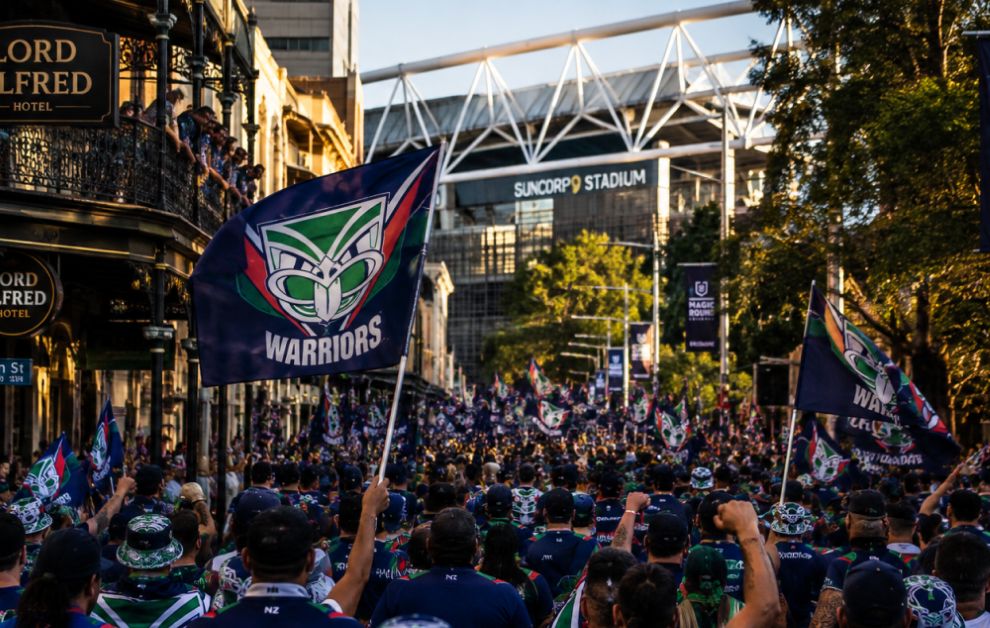 The Caxton Street Hīkoi — Magic Round 2026